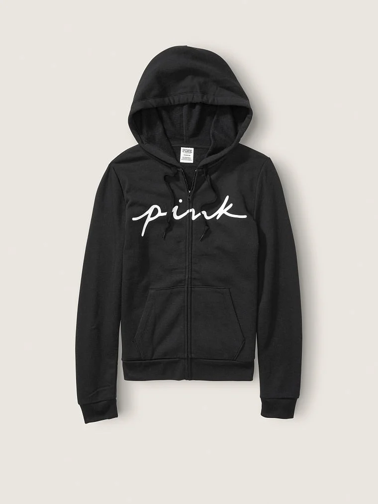 Pink Everyday Lounge Perfect Fermuarli arka görünüm
