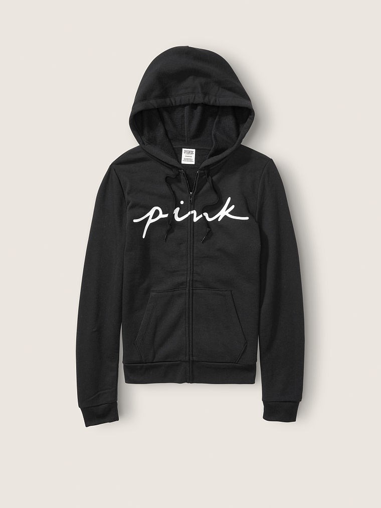 Pink Everyday Lounge Perfect Fermuarli arka görünümü