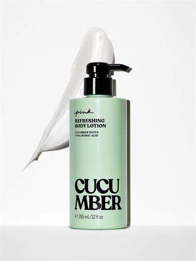 Cucumber Vücut Losyonu ön görünüm