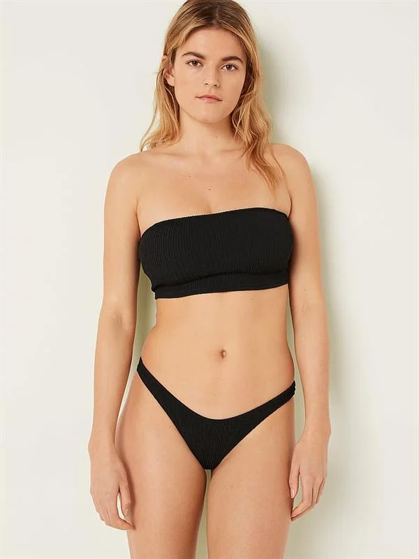 Pink Krinkil Kumas Brazilian Bikini Alti