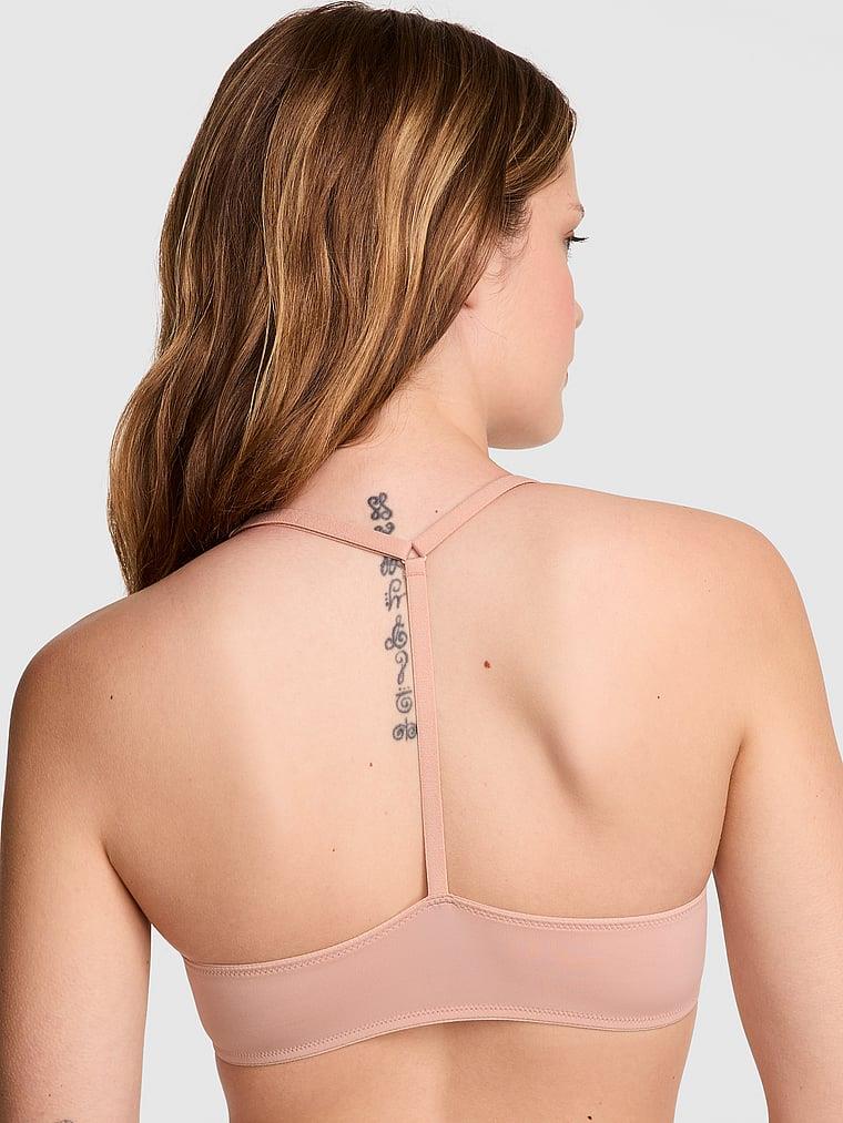 Pink Wear Everywhere Önden Kopcali Push Up Sütyen arka görünümü