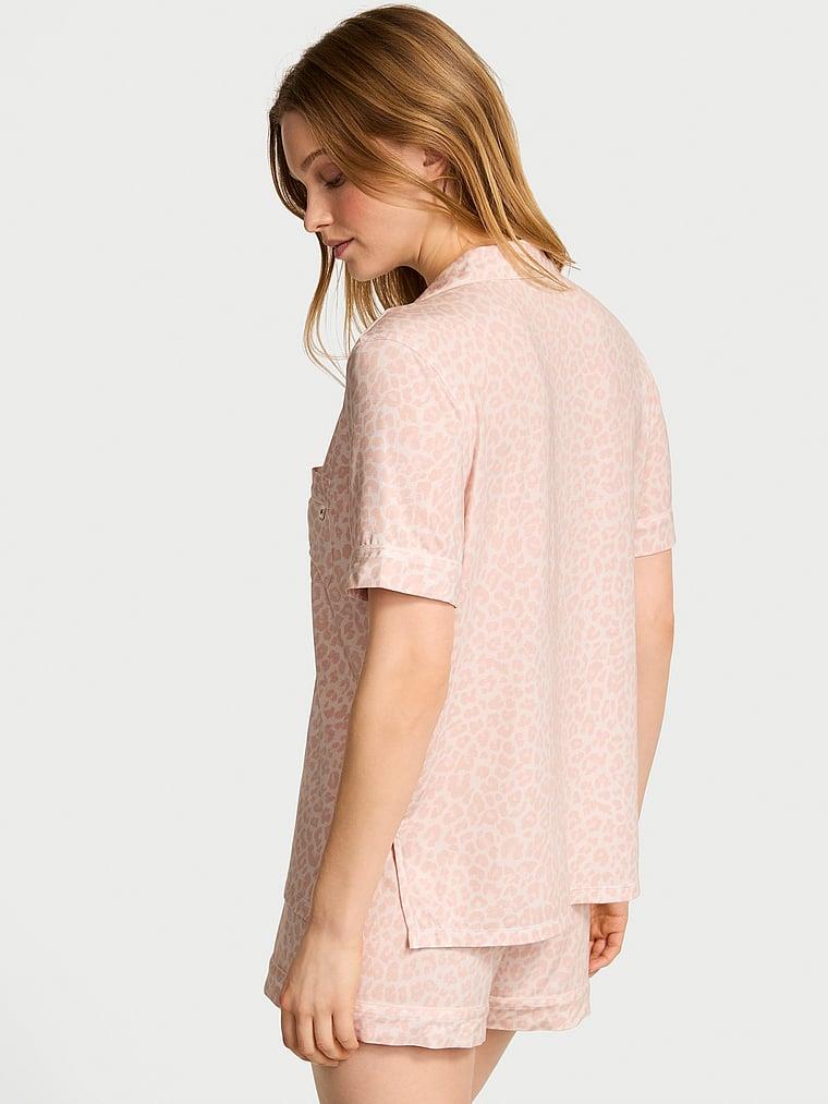 Modal Kısa Pijama Takimi arka görünümü