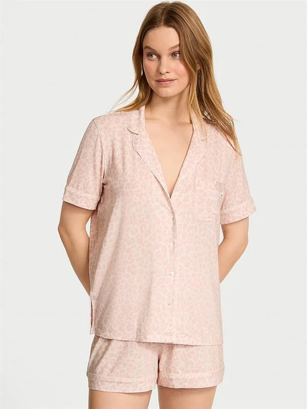 Modal Kısa Pijama Takimi