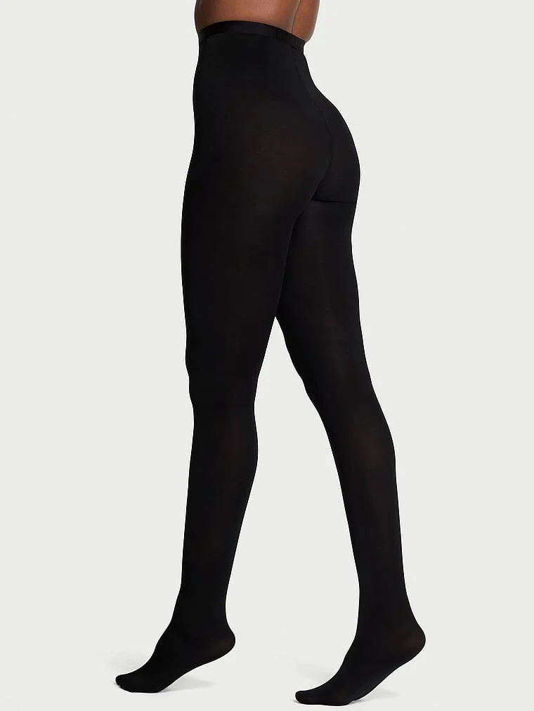 Very Sexy Yumuşak Işıltılı Kulotlu Corap arka görünüm