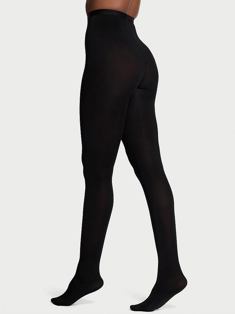 Very Sexy Yumuşak Işıltılı Kulotlu Corap arka görünümü