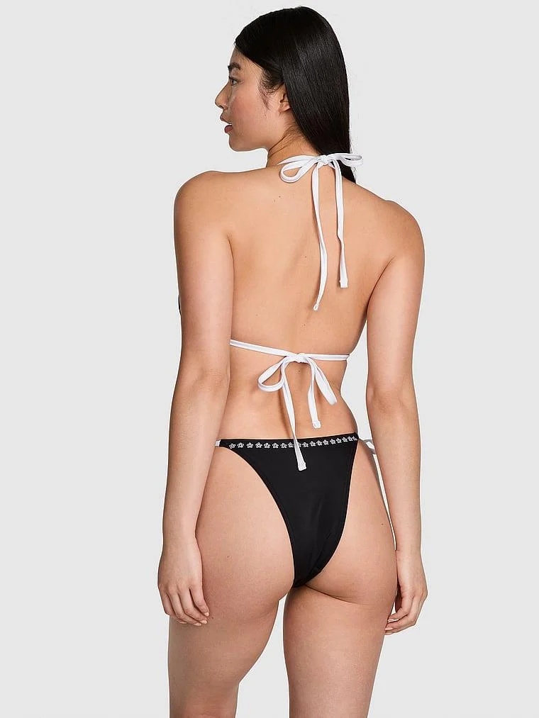 Pink Cape May Bikini Ustu arka görünüm