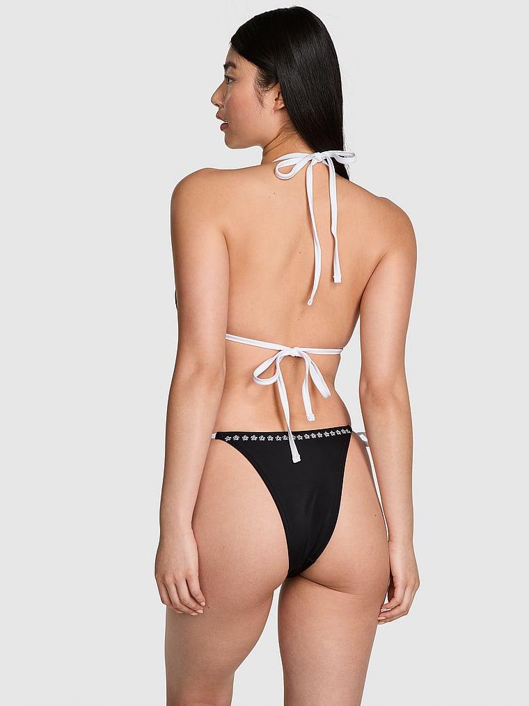 Pink Cape May Bikini Ustu arka görünümü