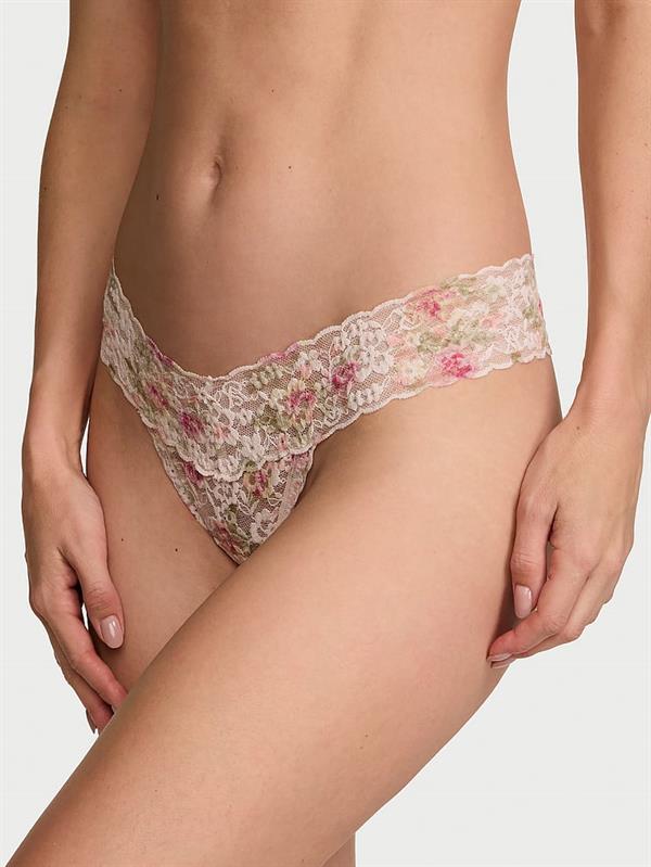 Blossom Dantelli Tanga ön görünüm