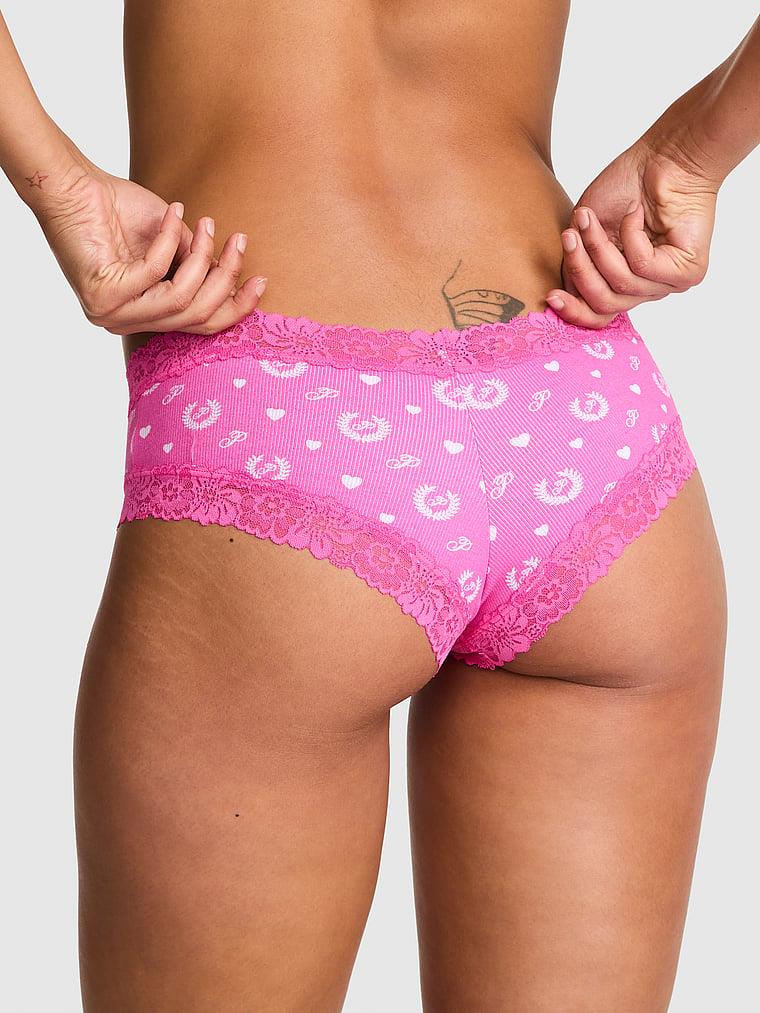 Pink Wink Dantelli Cheeky Kulot arka görünümü