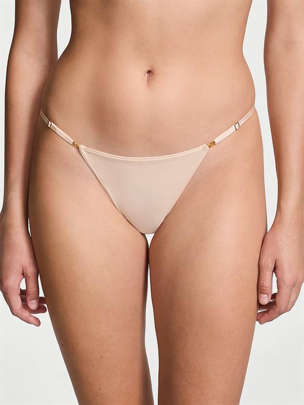 Puruzsuz Ayarlanabilir Ipli Bikini Kulot