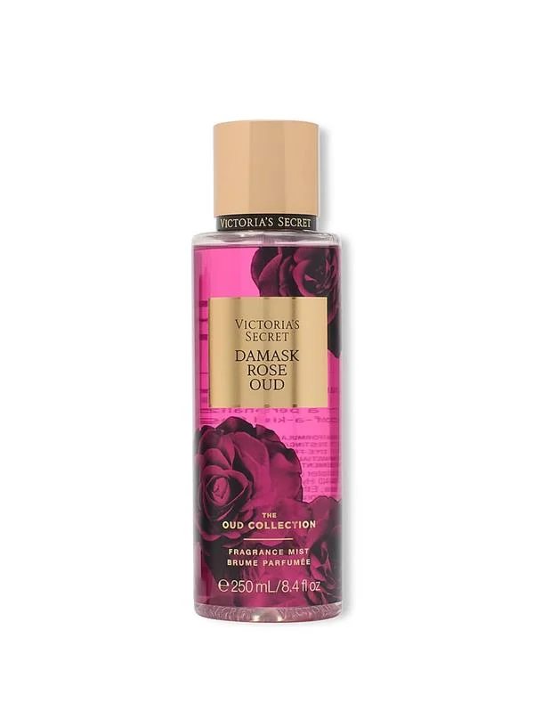 Damask Rose Oud Vücut Spreyi ön görünüm