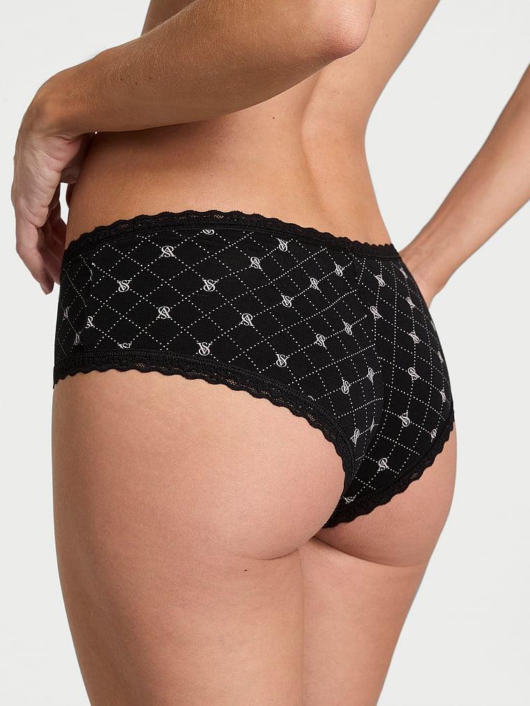 Beli Dantelli Pamuklu Cheeky Kulot arka görünümü