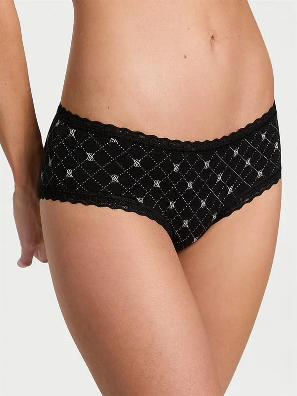 Beli Dantelli Pamuklu Cheeky Kulot
