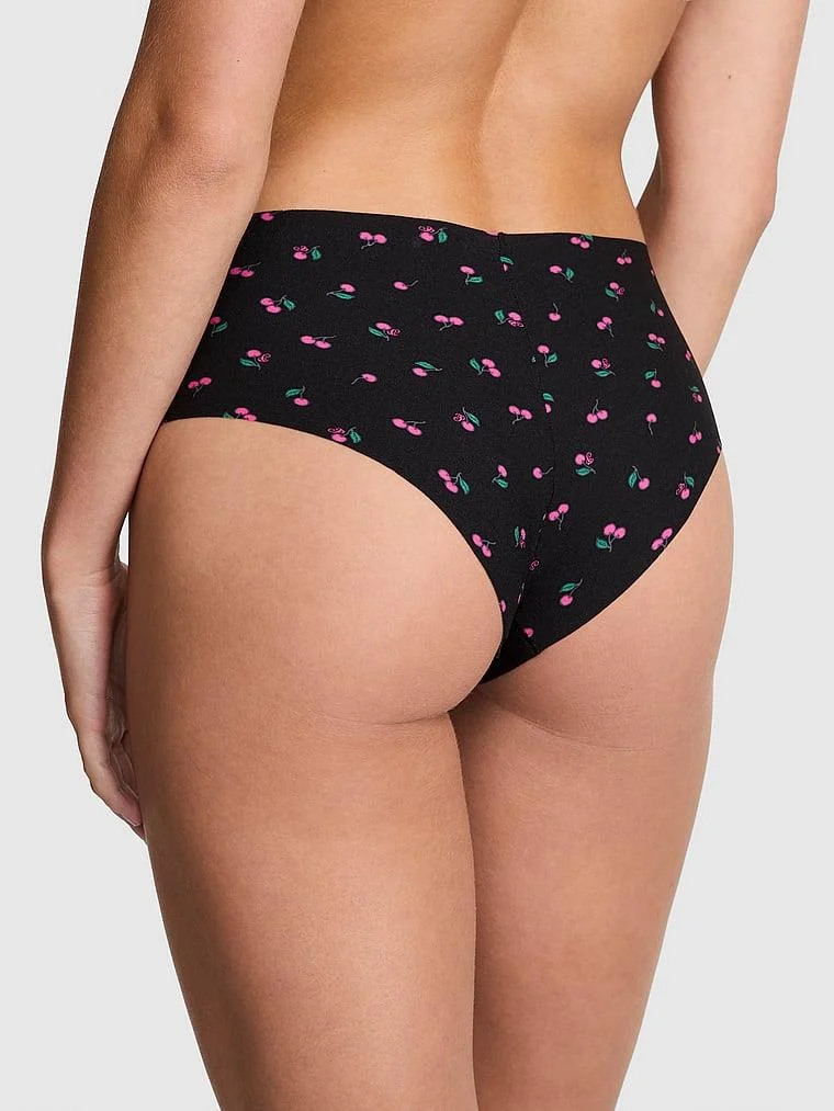 Pink Lazer Kesim Cheeky Kulot arka görünüm