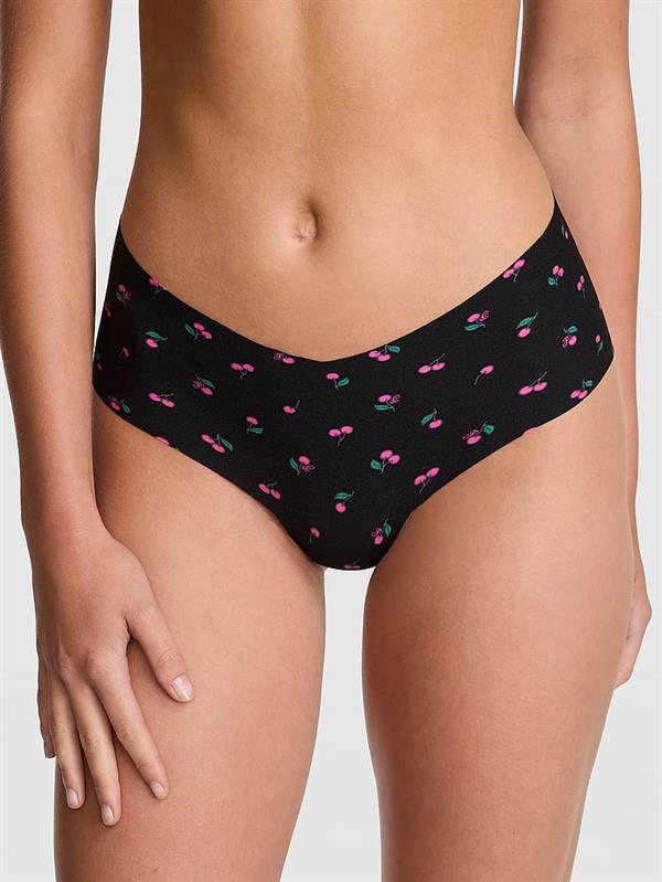 Pink Lazer Kesim Cheeky Kulot