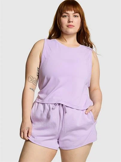 Pink Seamless Dokumlu Atlet