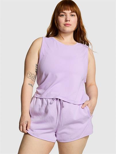 Pink Seamless Dokumlu Atlet