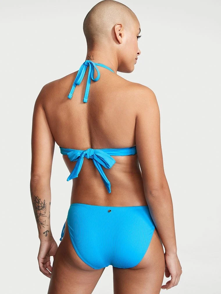 Boyundan Baglamali Cikarilabilir Push Up Bikini Ustu arka görünüm