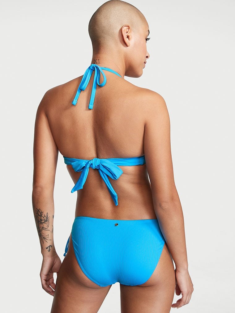 Boyundan Baglamali Cikarilabilir Push Up Bikini Ustu arka görünümü