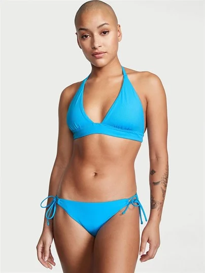 Boyundan Baglamali Cikarilabilir Push Up Bikini Ustu