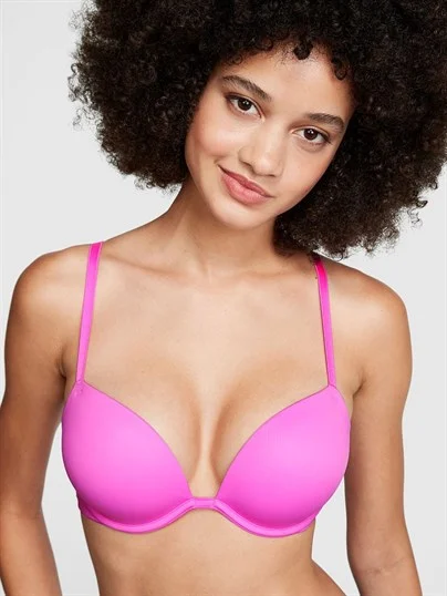 Pink Wear Everywhere Super Push Up Sütyen