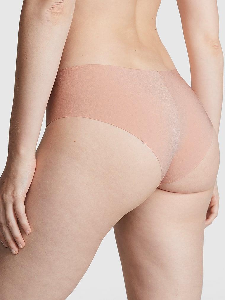 Pink Lazer Kesim Cheeky Kulot arka görünümü