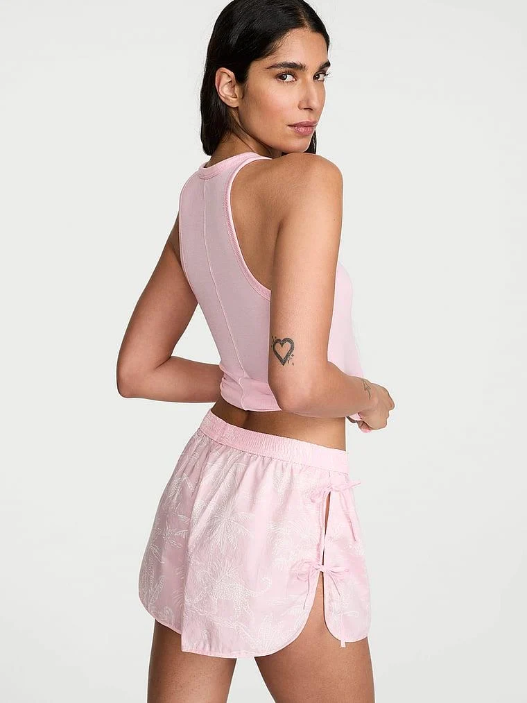Sleep Heritage Kısa Pijama Alti arka görünüm