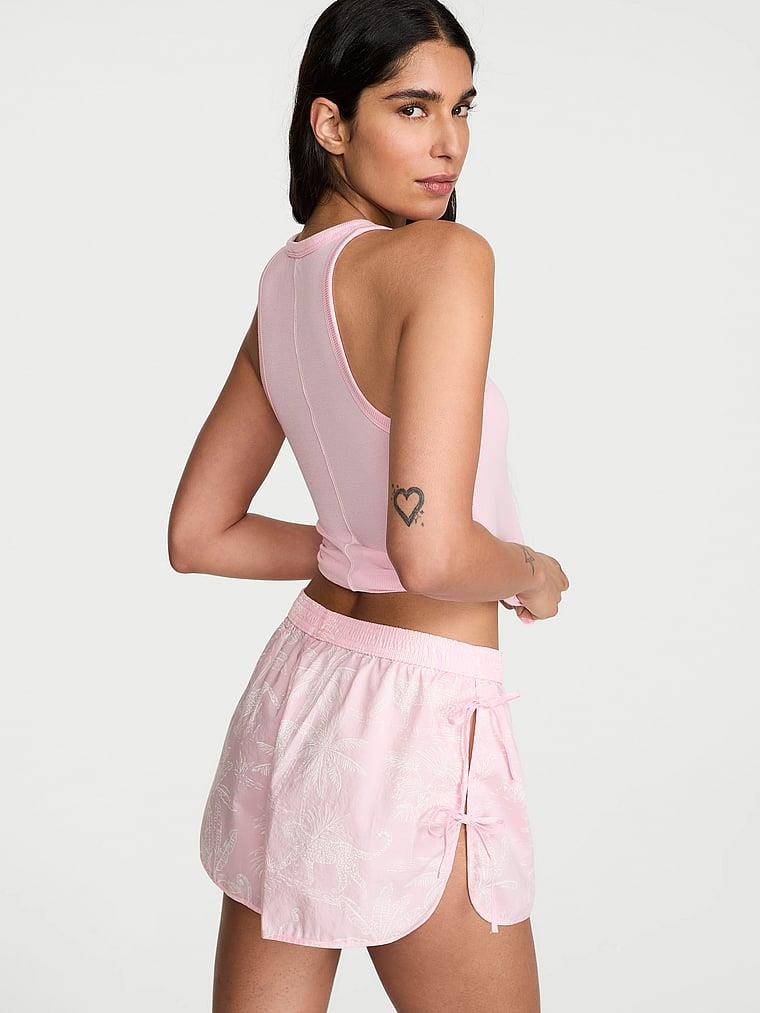 Sleep Heritage Kısa Pijama Alti arka görünümü