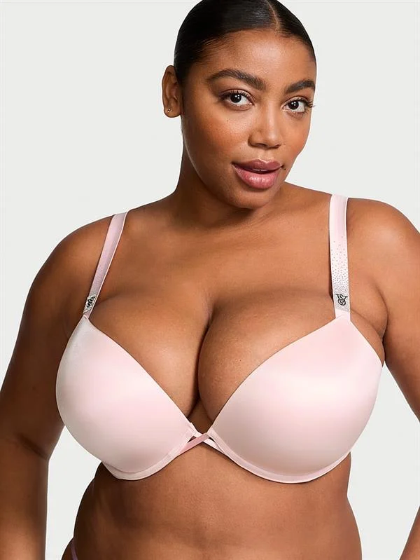 Bombshell 2 Beden Buyuk Gosteren Işıltılı Askili Push Up Sütyen