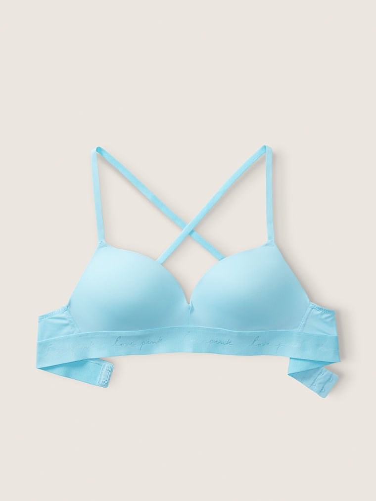 Pink Wear Everywhere Balensiz Push Up Sütyen arka görünüm