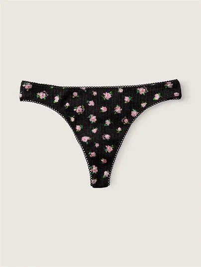 Victorias S Secret Pink Pamuklu Tanga