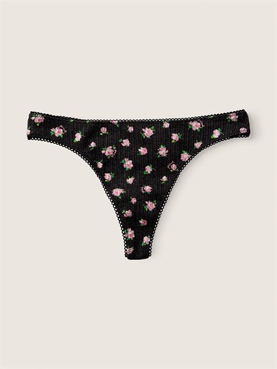 Victorias S Secret Pink Pamuklu Tanga