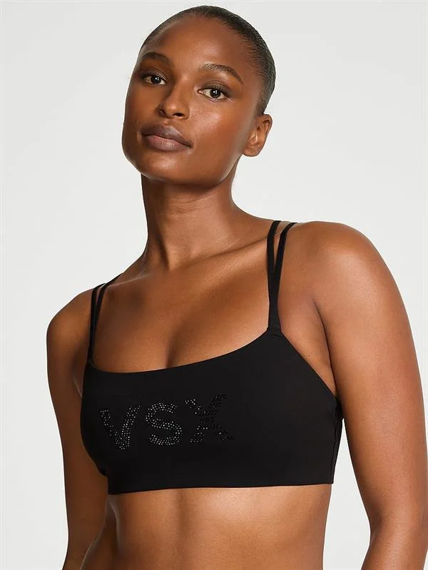 Vsx Elevate Diamant%C3%A9 Flex Kare Yaka Sporcu Sütyeni