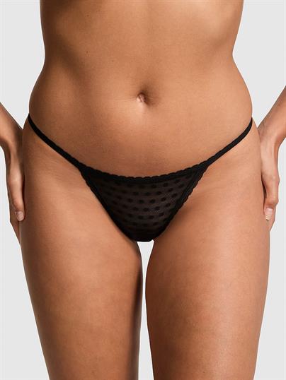 Pink Wink V String Kulot ön görünüm