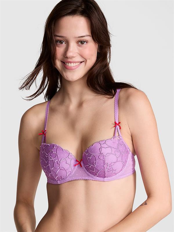 Pink Wink Push Up Balkonet Sütyen ön görünüm