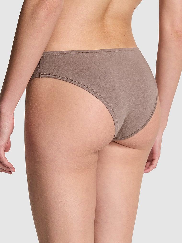 Pink Pamuklu Cheeky Kulot arka görünümü