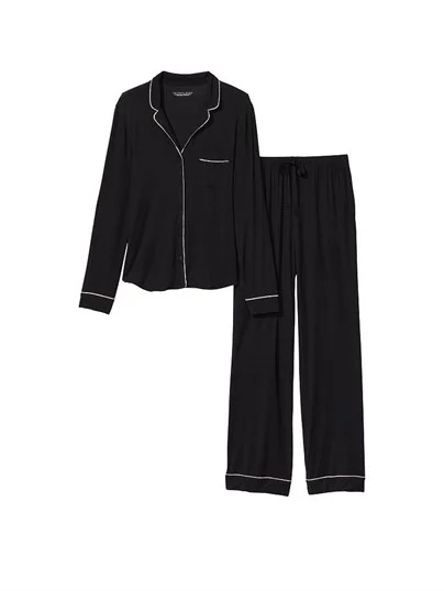 Modal Uzun Pijama Takimi