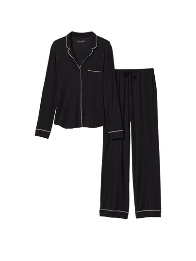 Modal Uzun Pijama Takimi