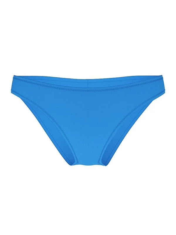 Pink Buzgulu Brazilian Bikini Alti ön görünüm