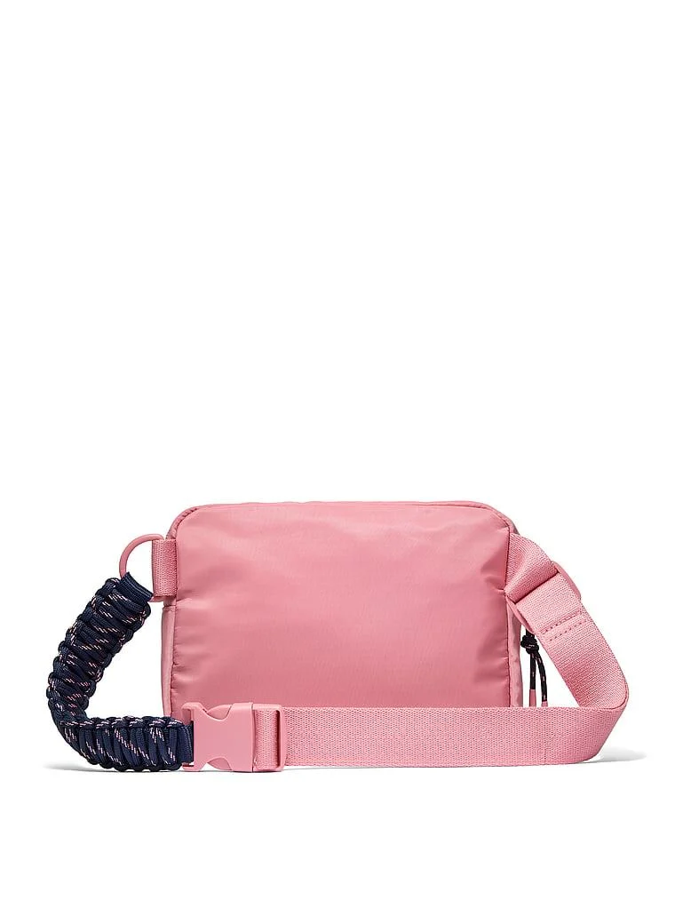 Pink Kargo Bel Çantası arka görünüm