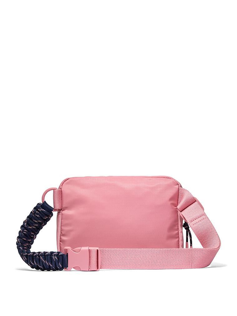 Pink Kargo Bel Çantası arka görünümü