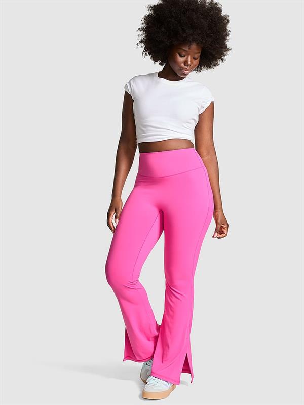 Pink Relay Yandan Yirtmacli Ispanyol Paca Tayt