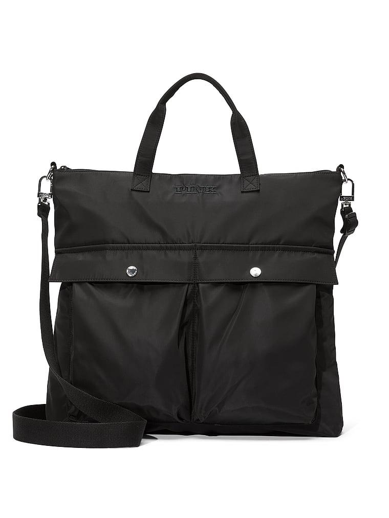 Pink Kargo Tote Çanta arka görünümü