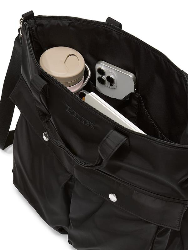 Pink Kargo Tote Çanta