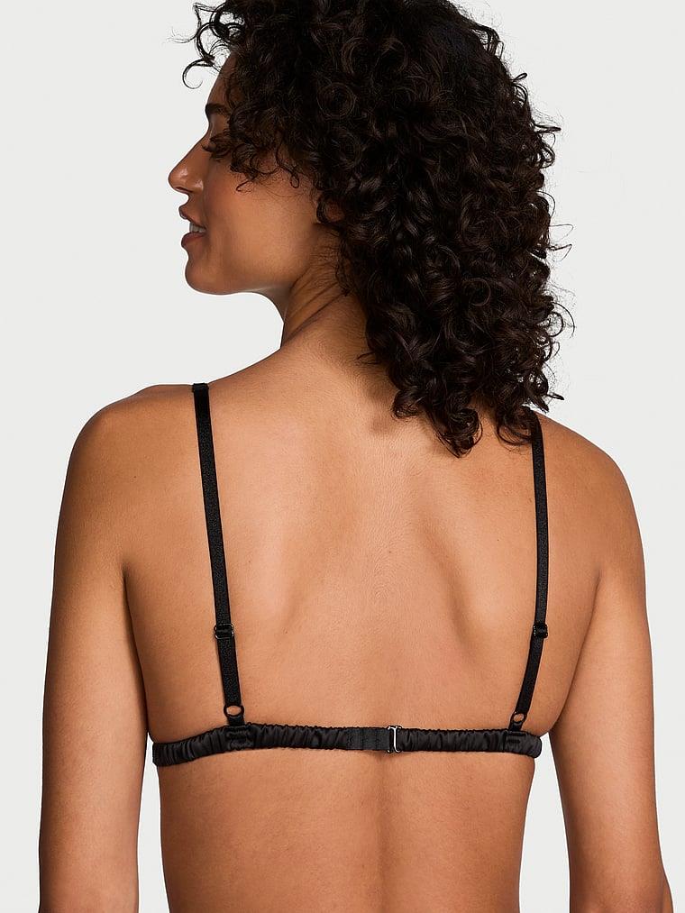 Işıltılı Ucgen Bralet arka görünümü