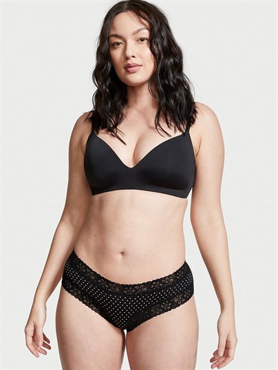 Victorias Secret Bel Kismi Dantelli Pamuk Cheeky Kulot