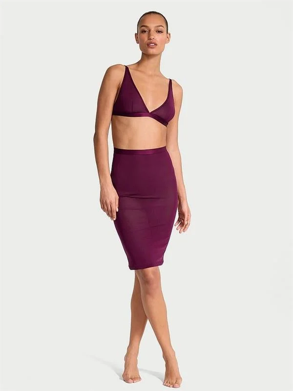Sifon Ucgen Bralet Ve Kalem Etek Takimi