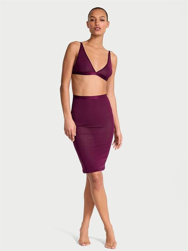 Sifon Ucgen Bralet Ve Kalem Etek Takimi