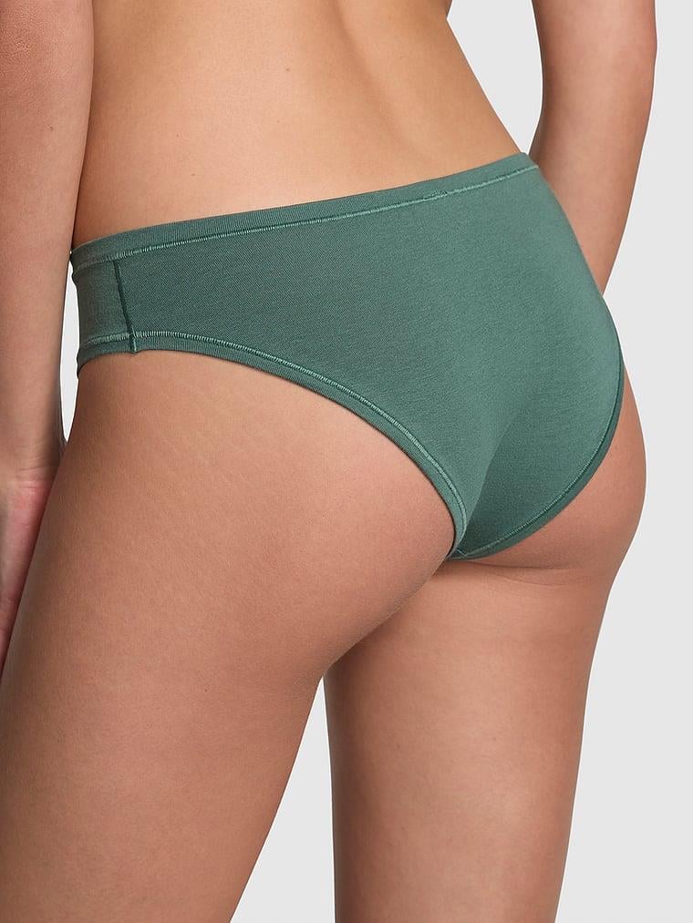 Pink Pamuklu Cheeky Kulot arka görünümü
