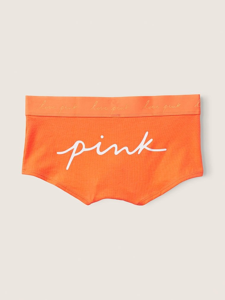 Pink Logolu Shortie Kulot arka görünümü